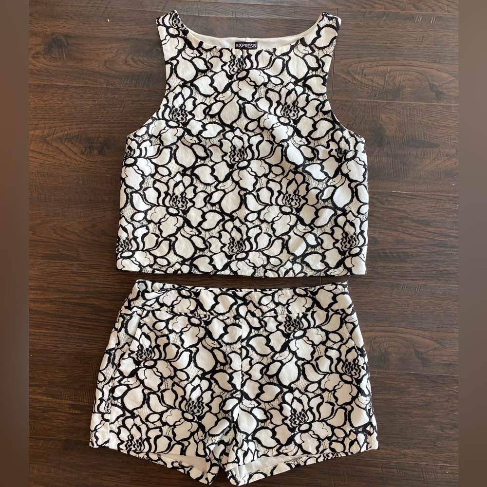 Express Tank and Short set